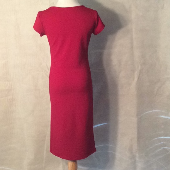 Red I’m In Love With Derek Dress - M - Picture 3 of 5